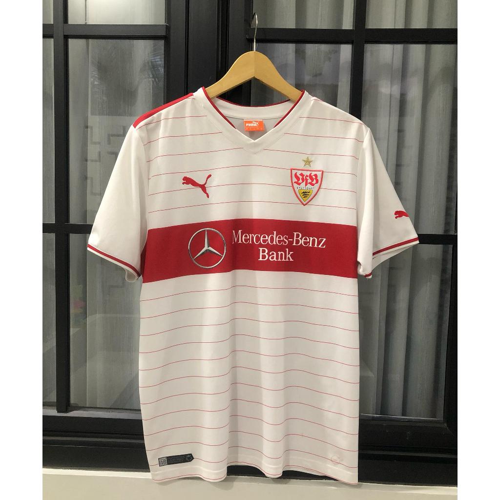 Jersey Bola Vfb Stuttgart H 13/14 Vintage Second