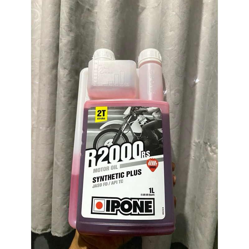 OLI SAMPING IPONE 2T R2000RS 1L/oli samping 2 tak