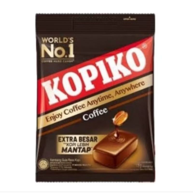 

Permen kopiko coffe candy Ekstrak biji pilihan (Pereme yang mendunia)