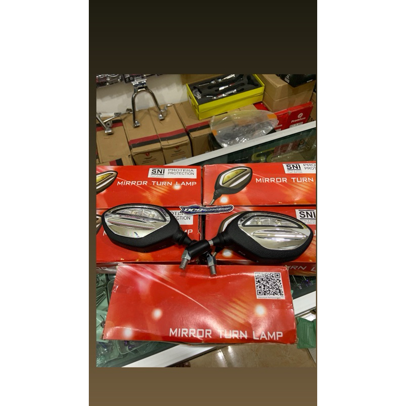 spion motor led honda