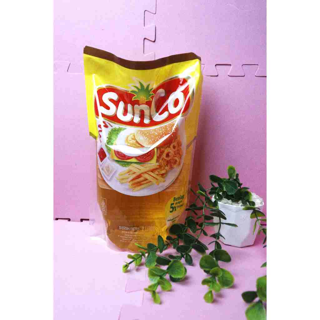 

Minyak Goreng Sunco 2 Liter 1 pch Promo - Free Packing Kardus