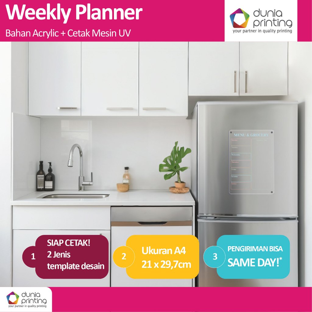 

Meal Planner Weekly - Menu Seminggu