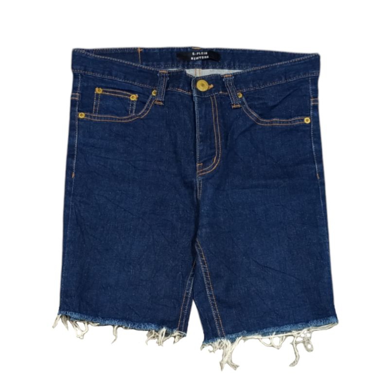 CELANA PENDEK JEANS G-PLEIN SECOND SIZE 30
