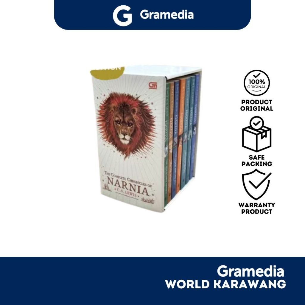 Gramedia Karawang - Boxset The Chronicles of Narnia