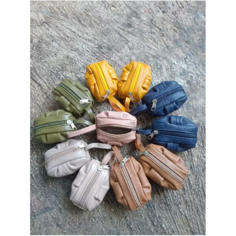 dompet koin mini souvenir pernikahan