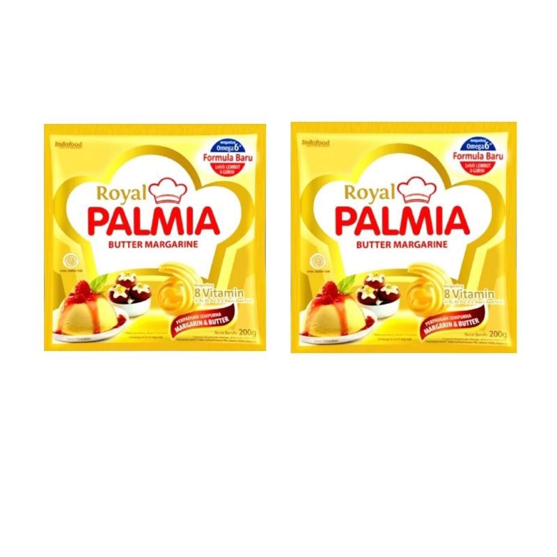 

Royal Palmia Butter Margarin 200gram