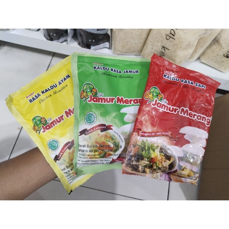 

Bumbu jamur merang pengganti MSG/Vetsin