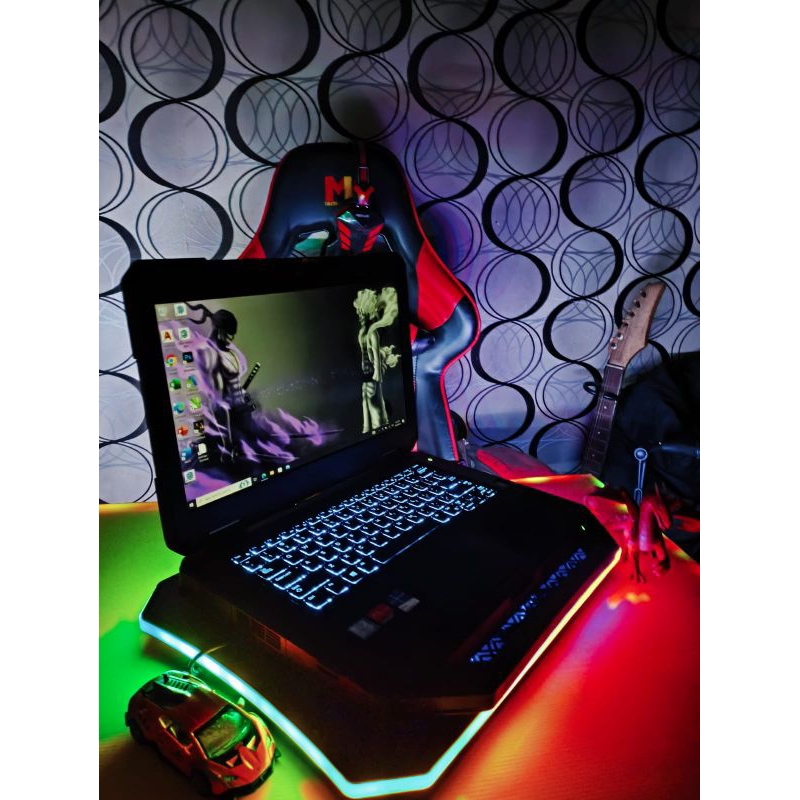 LAPTOP MILITARY DELL RUGGED EXTREME 5414 TOUCHSCREEN SKYLAKE BODY MULUS Kinyis