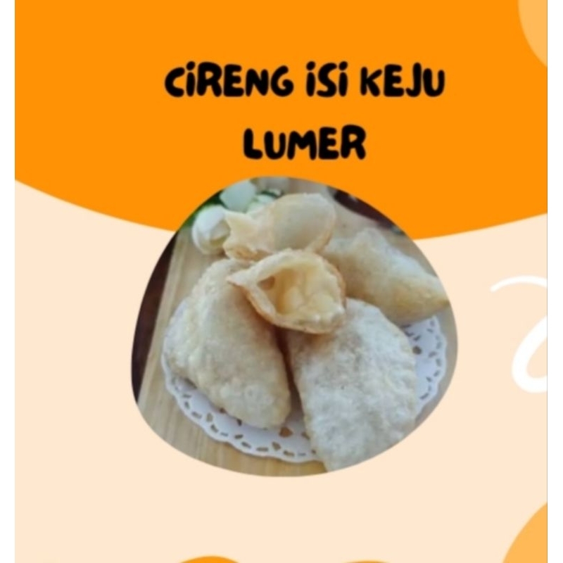 

Cireng Isi Keju Lumer 8 Pcs By IzahIzanfood