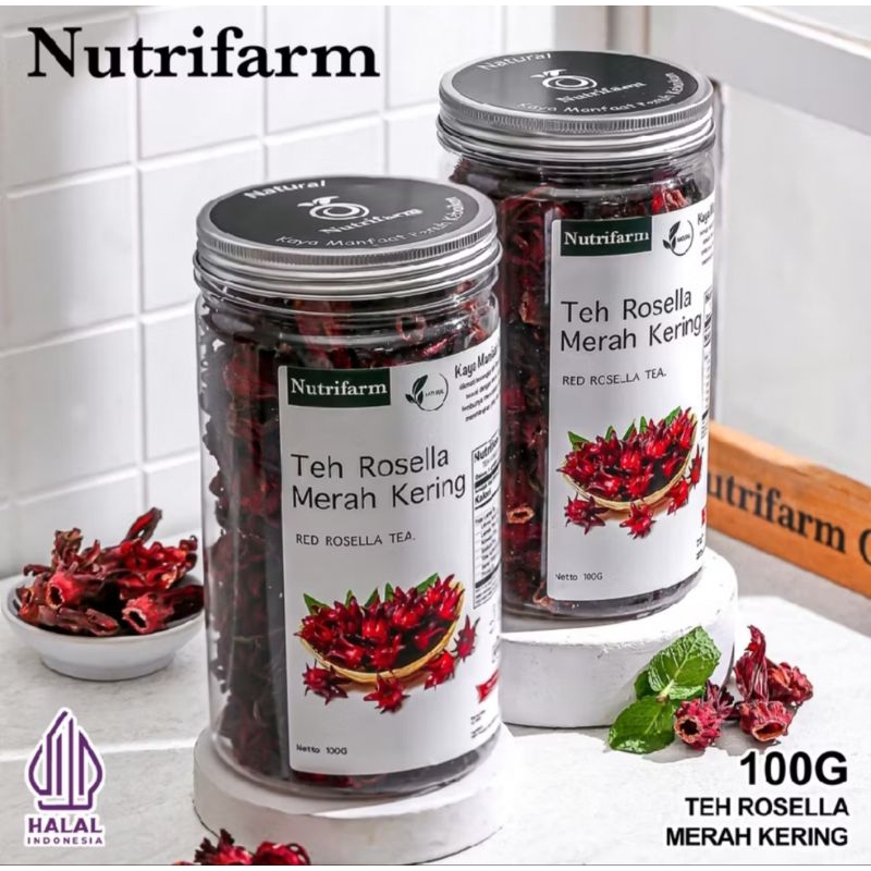 

BPOM TEH BUNGA ROSELLA 100GRAM