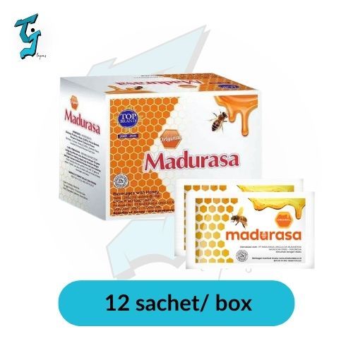 

Madurasa Original. 1 Box 12sachet @20g.