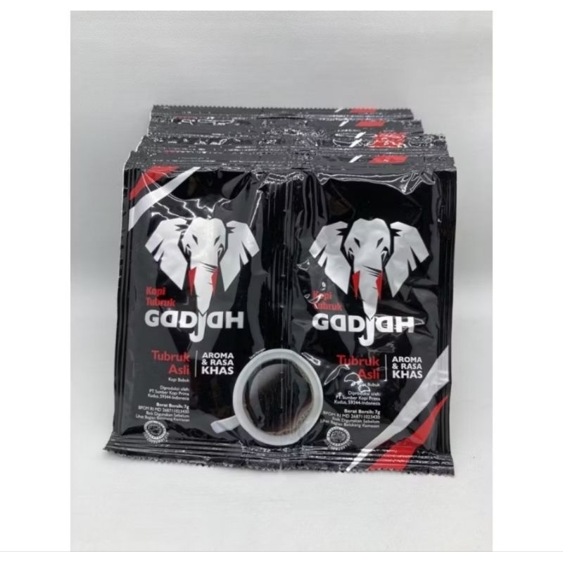 

KOPI GADJAH ASLI RENCENG (20X6g)