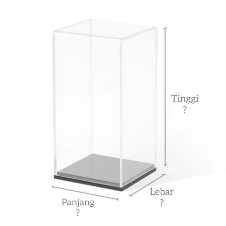 Custom Box Acrylic Custom Harga Bentuk Akrilik Sesuai Pesanan