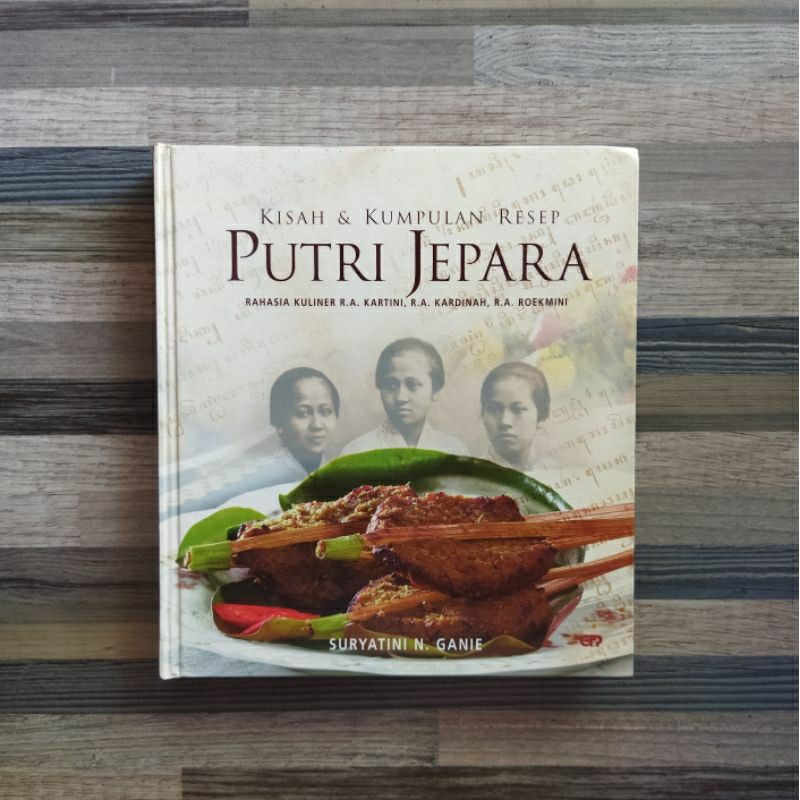 KISAH & KUMPULAN RESEP PUTRI JEPARA