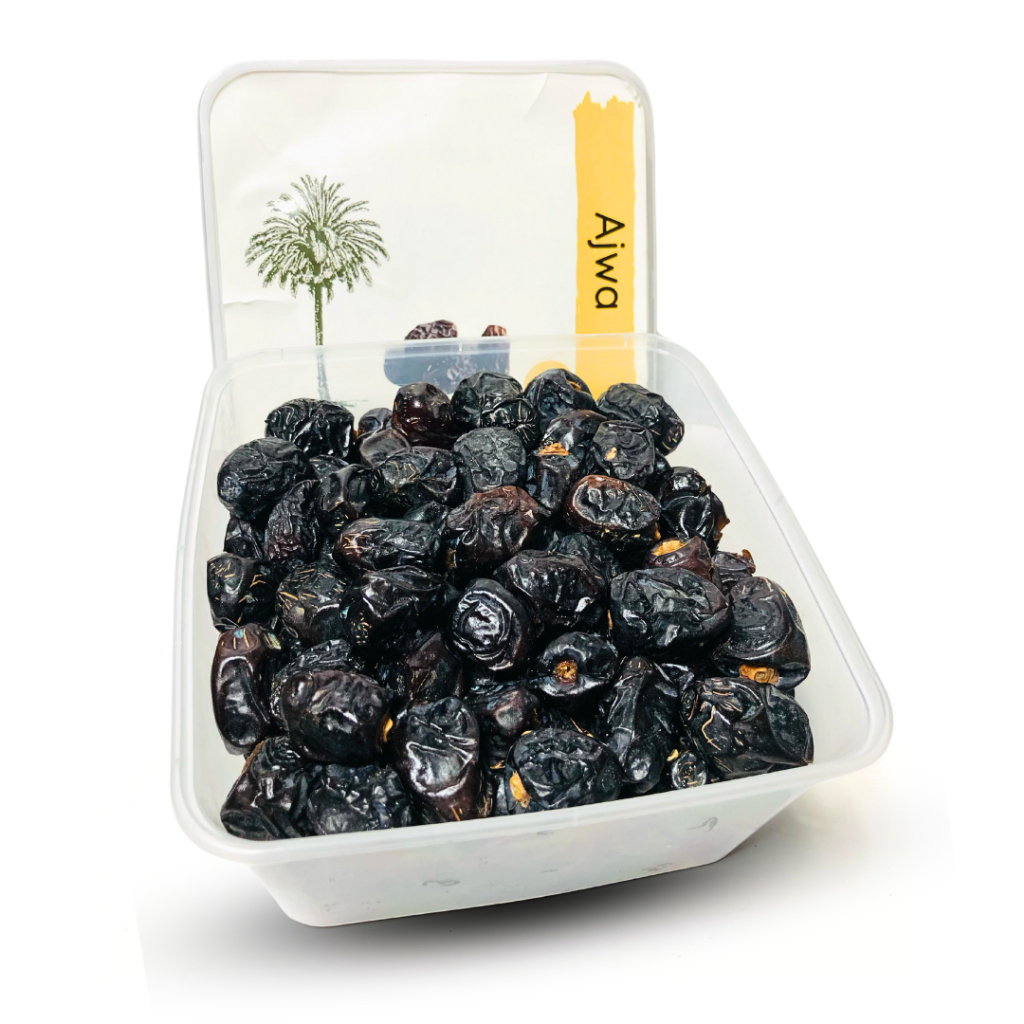 

KURMA AJWA (GB) MADINAH 1kg / KURMA NABI ASLI MADINAH / AJWA Al-Madina