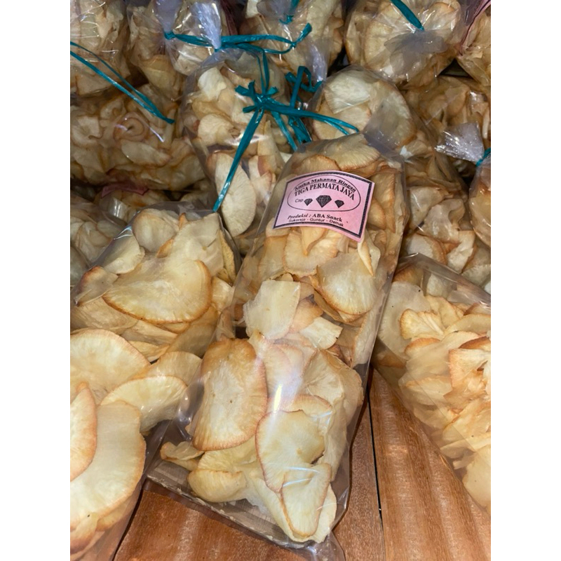 

Kripik singkong 150gr, 250gr, 500gr by:Amalia
