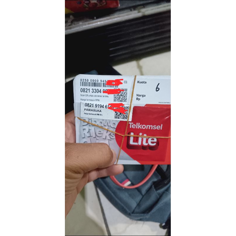 Kartu paket Telkomsel Zona Kalimantan