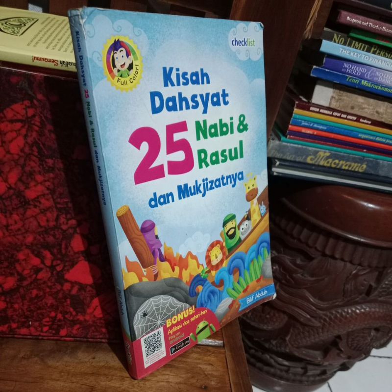 KISAH DAHSYAT 25 NABI DAN RASUL DAN MUKJIZATNYA