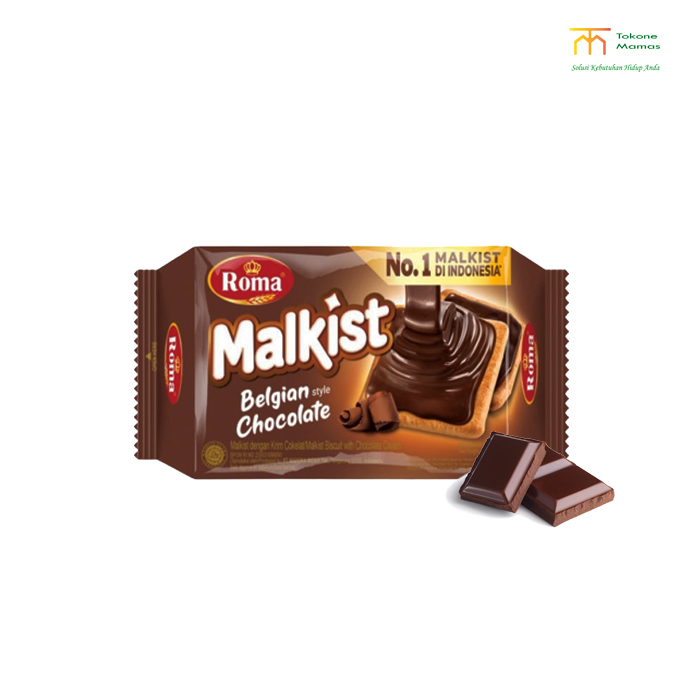 

Roma Malkist Belgian Chocolate 90g
