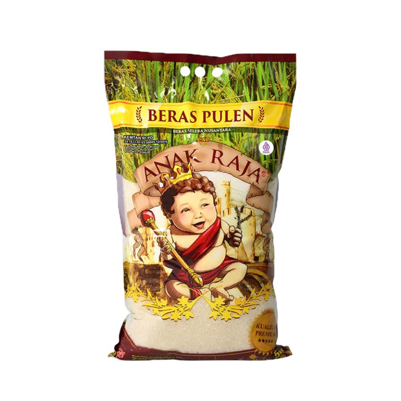 

BERAS ANAK RAJA PULEN PREMIUM WANGI 5kg