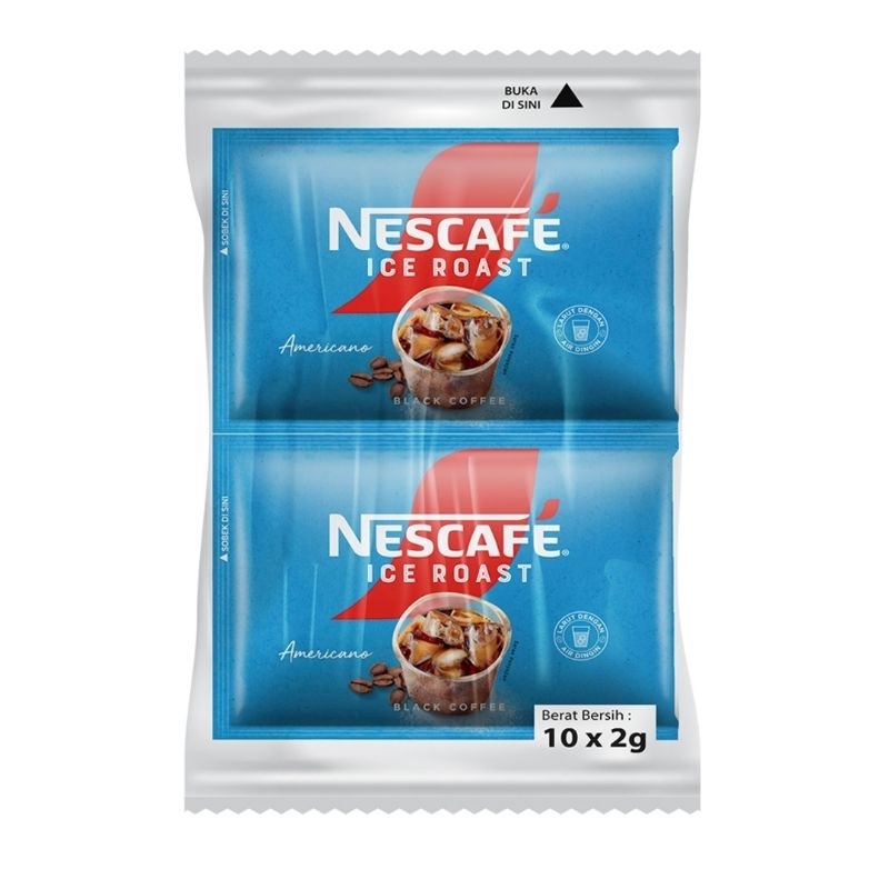 

NESCAFE CLASSIC/ICE ROAST RENCENG DUS (60X10X2g)