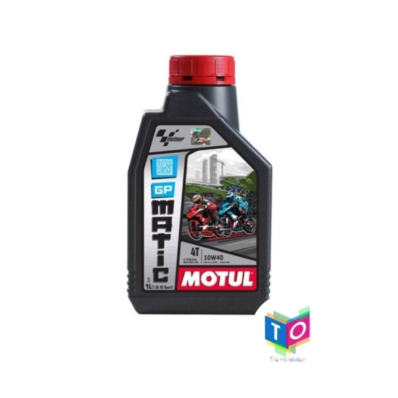 Oli Motul Gp Matic 10W-40 1 Liter Oli Mesin Motul Matic