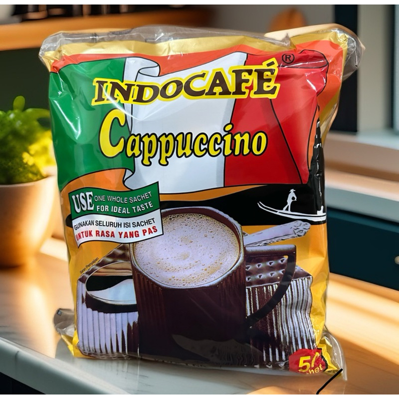 

Indocafe Cappucino 50 sachet x 25 gr