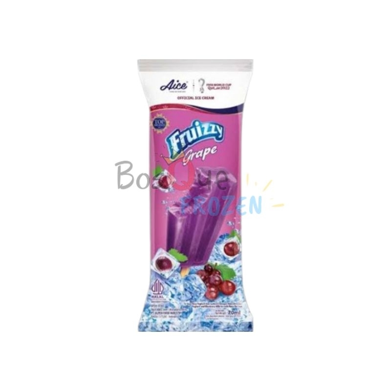 

Aice Ice Cream Fruizzy Grape 70 Ml