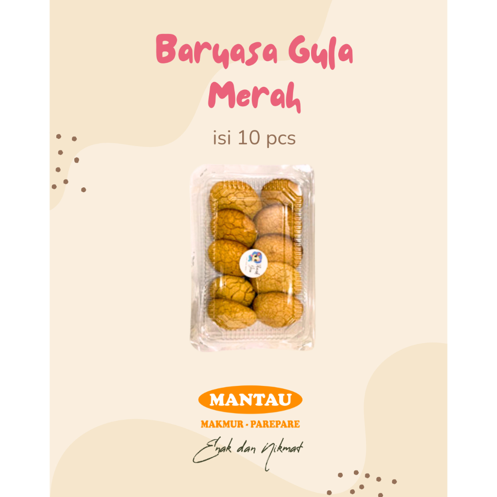 

kue bugis baruasa gula merah