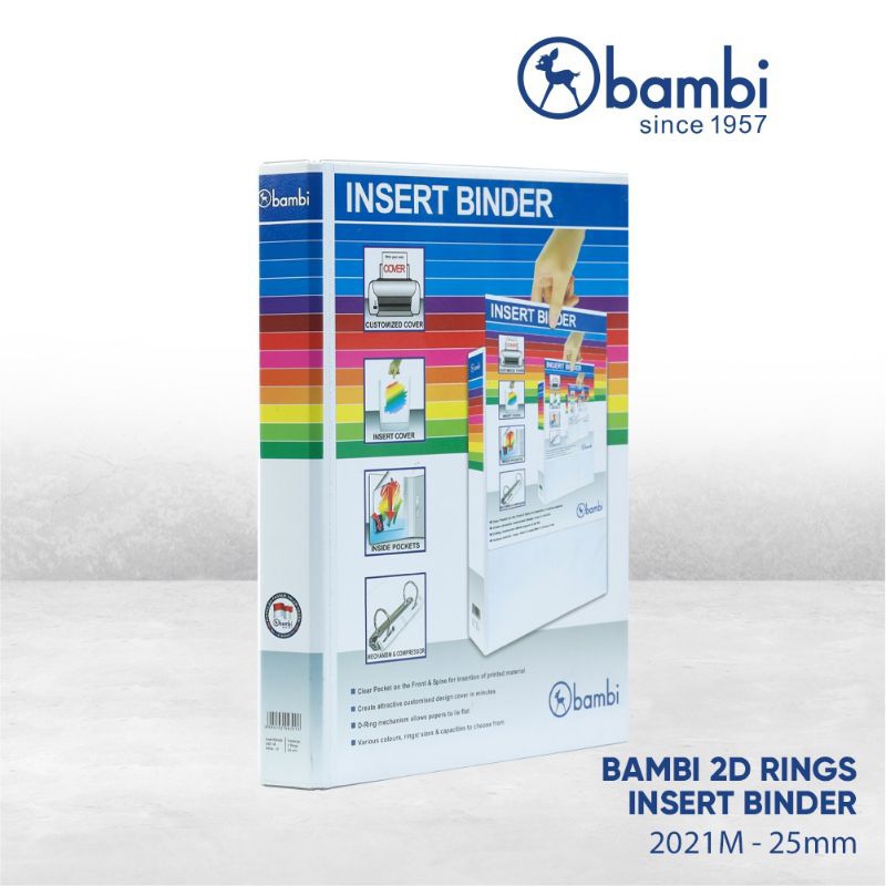 

Bambi 2121 M insert Binder A4