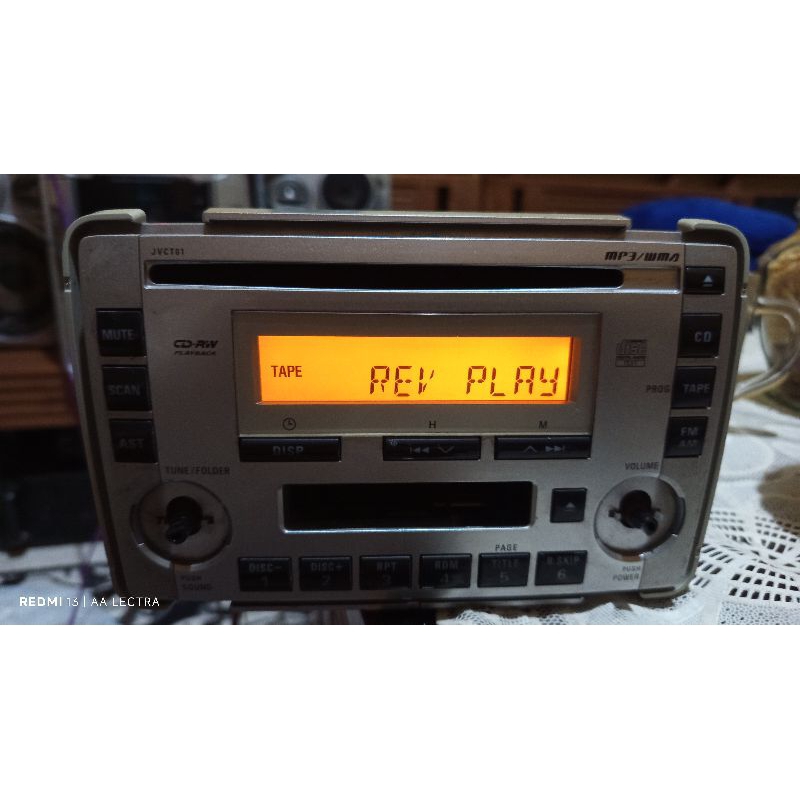 Tape Head unit JVC ori copotan Apv Arena luxury