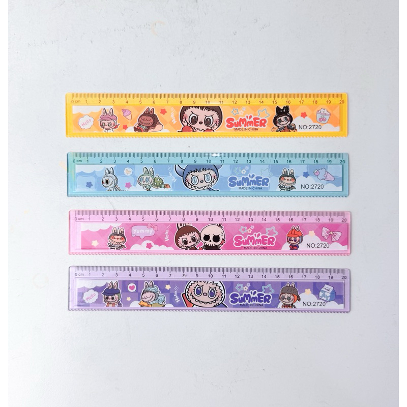 

Penggaris 20 CM LABUBU 1 set 4 pcs