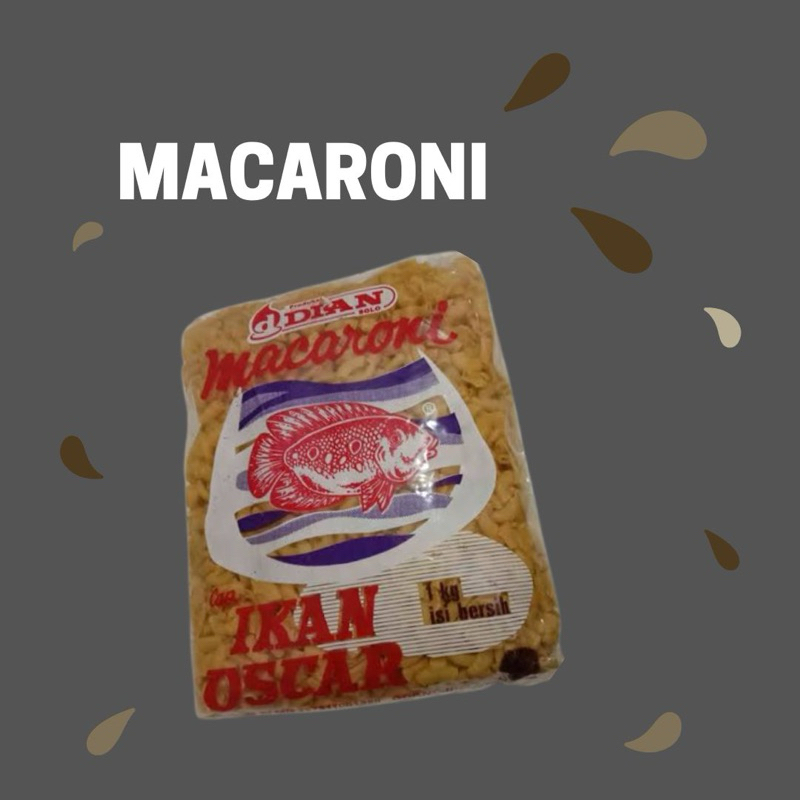 

MACARONI CAP IKAN SEPAT