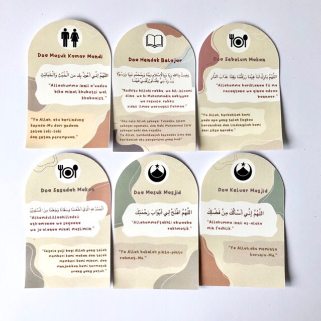 

STIKER DOA ANTI AIR MATTE by tetesanwarna - Stiker cutting doa vinyl matte