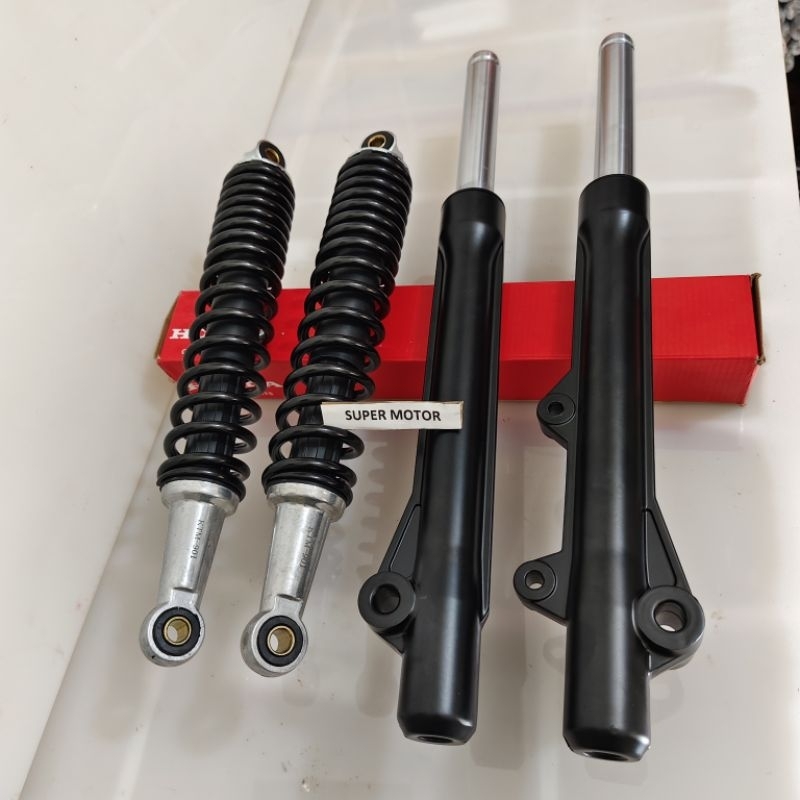Shock depan+belakang Supra X 125 Shock depan belakang Supra X 125