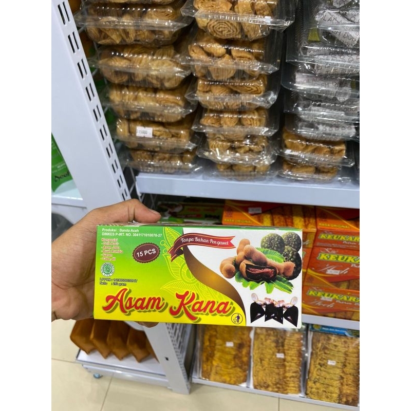 

asam kana makanan khas aceh