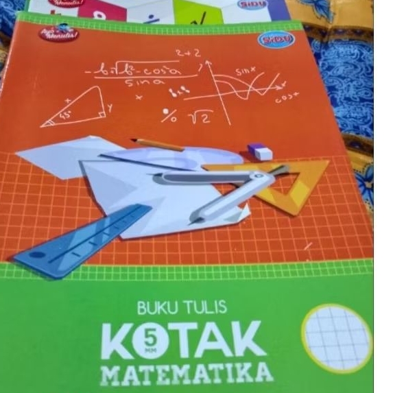 

buku sidu kotak kecil/buku strimin