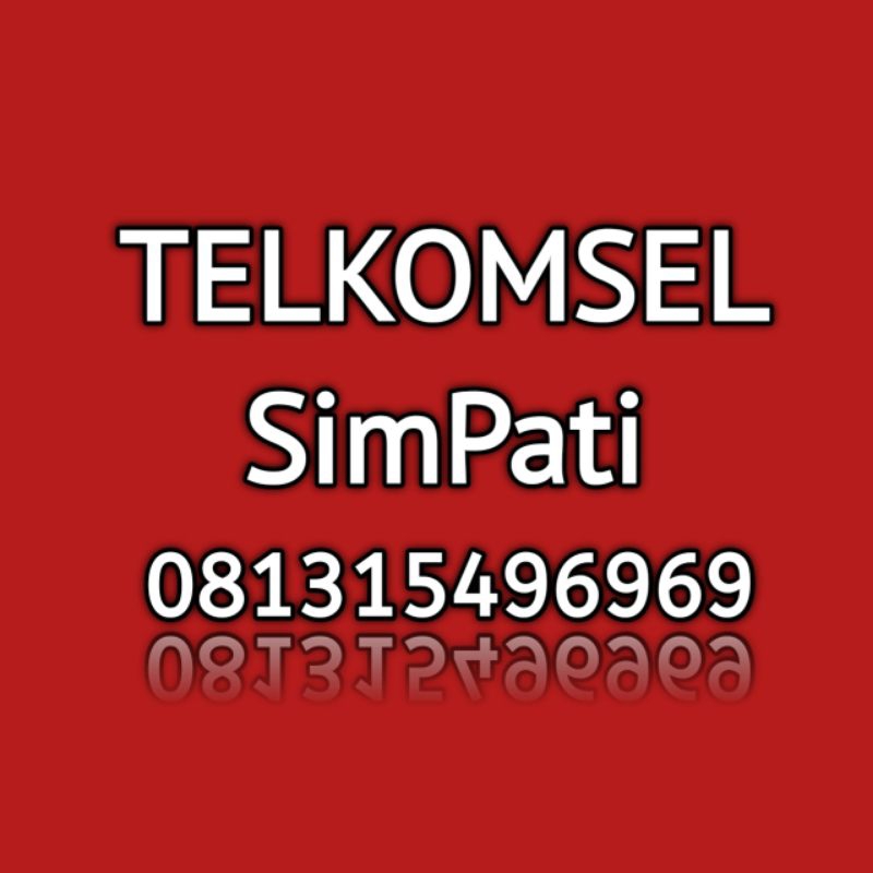 nomor cantik telkomsel simpati 6969 ( 969 )