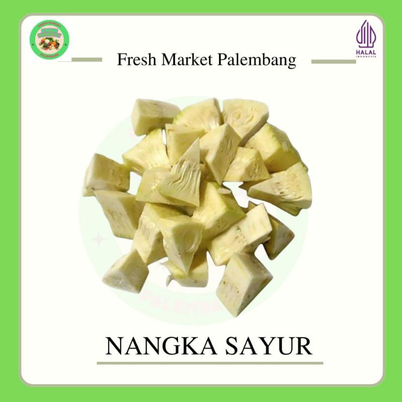 

Sayur Nangka Muda -Fresh Market Palembang-
