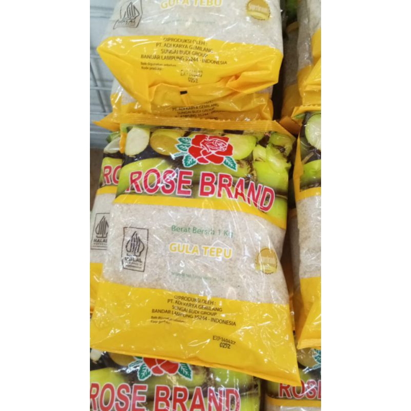 

gula putih rose brand kemasan 1kg
