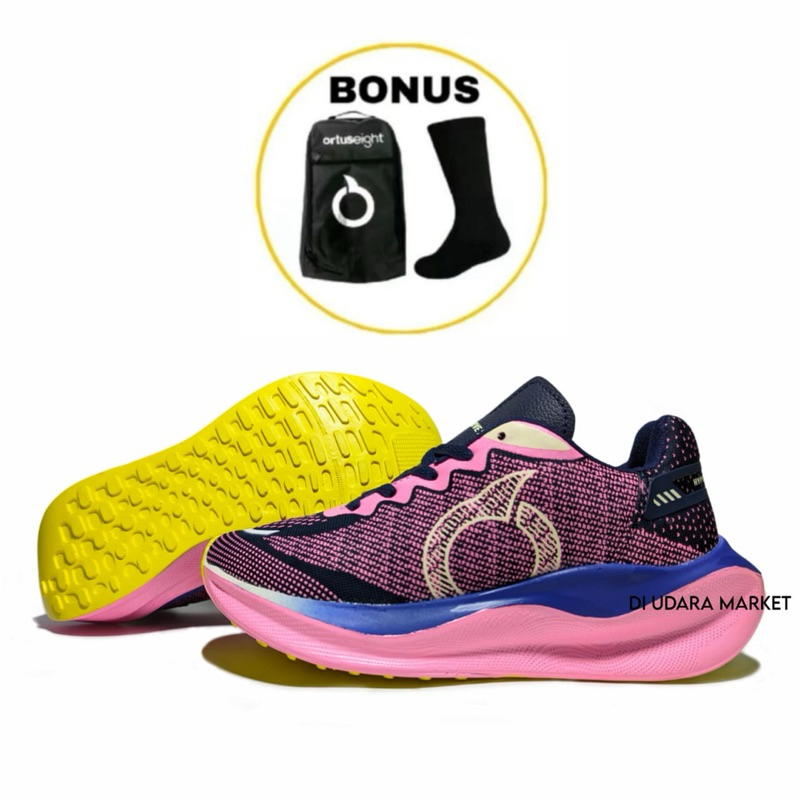 Discount Sepatu Running Ortuseight Hyperdrive / Sepatu Lari Ortuseight Wanita / Sepatu Olahraga