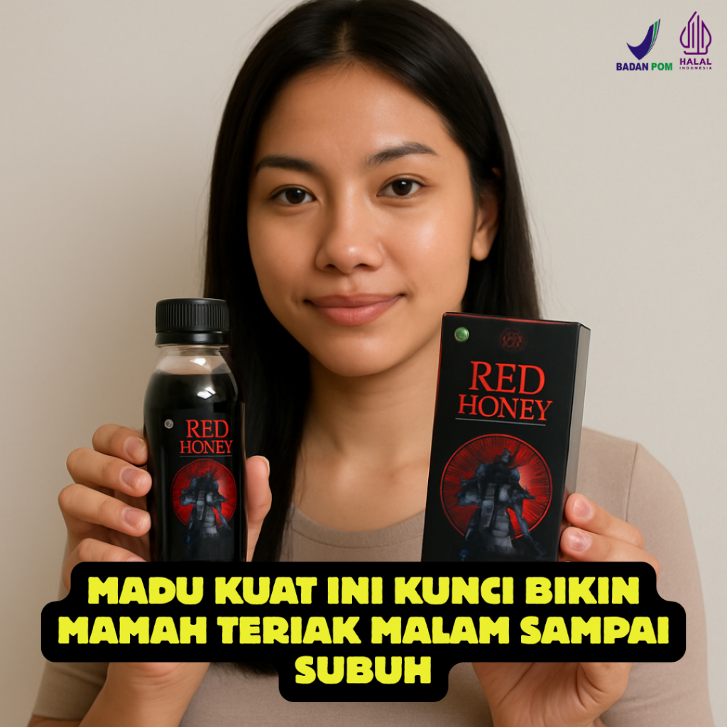 

BPOM Madu Pria KUAT Suplemen Meningkatkan Energi Performa Stamina Paten