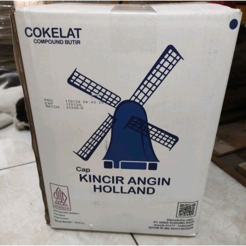 

Holand meses coklat repack 500 gr