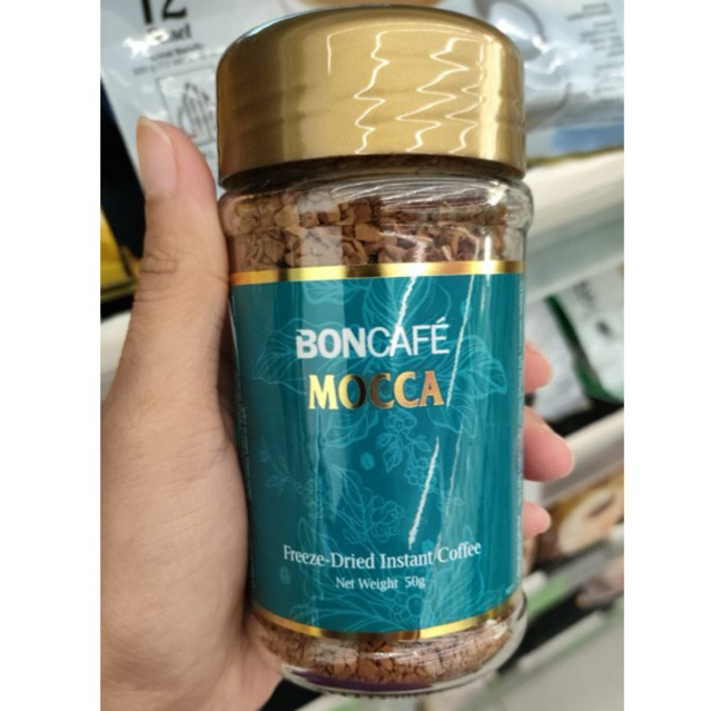 Boncafe Mocca Freeze Dried Instan Coffe | Kopi Instan 50 gr