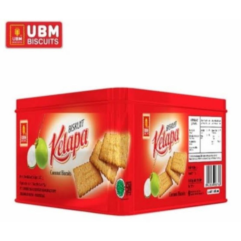 

UBM Biscuits Kelapa 350gr