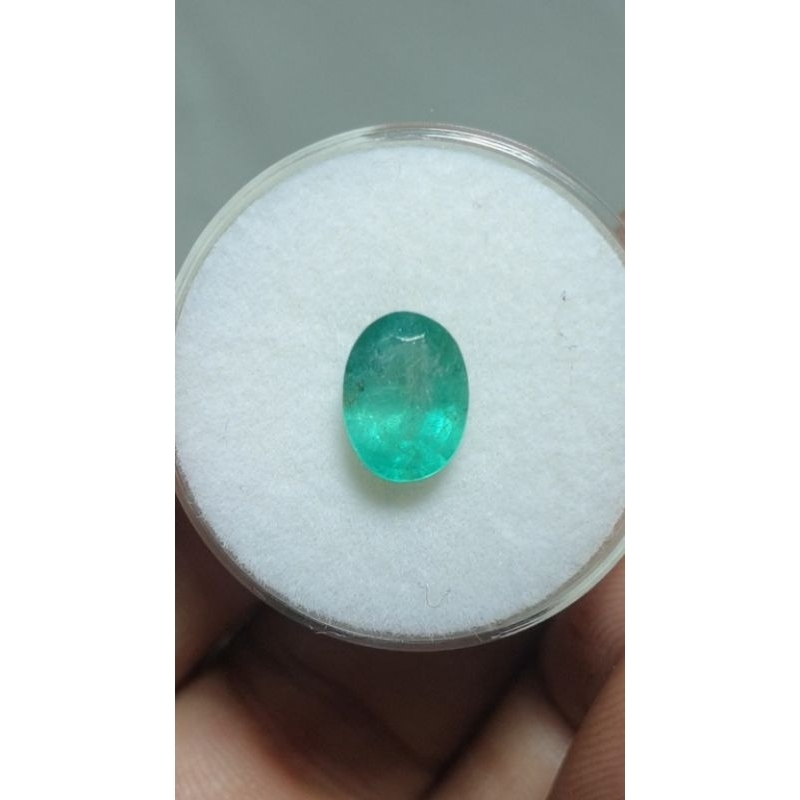 Natural Emerald Beryl (Zamrud)