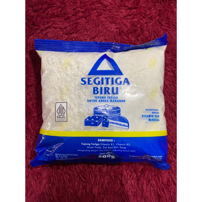 

SEGITIGA BIRU 500GR || TEPUNG TERIGU