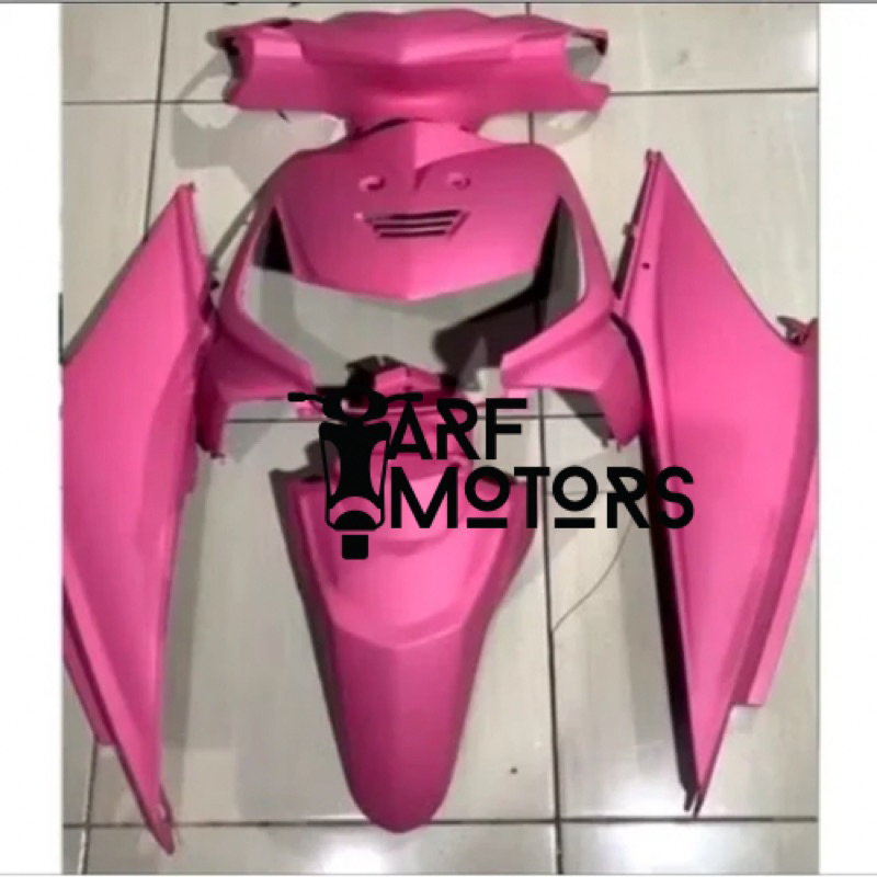 full body halus honda beat karbu lama 2008-2012 Warna Pink Doff