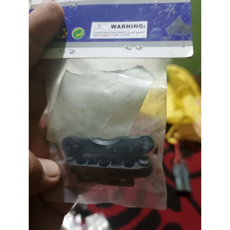penahan gearbox depan belakang rc vrx 1/10