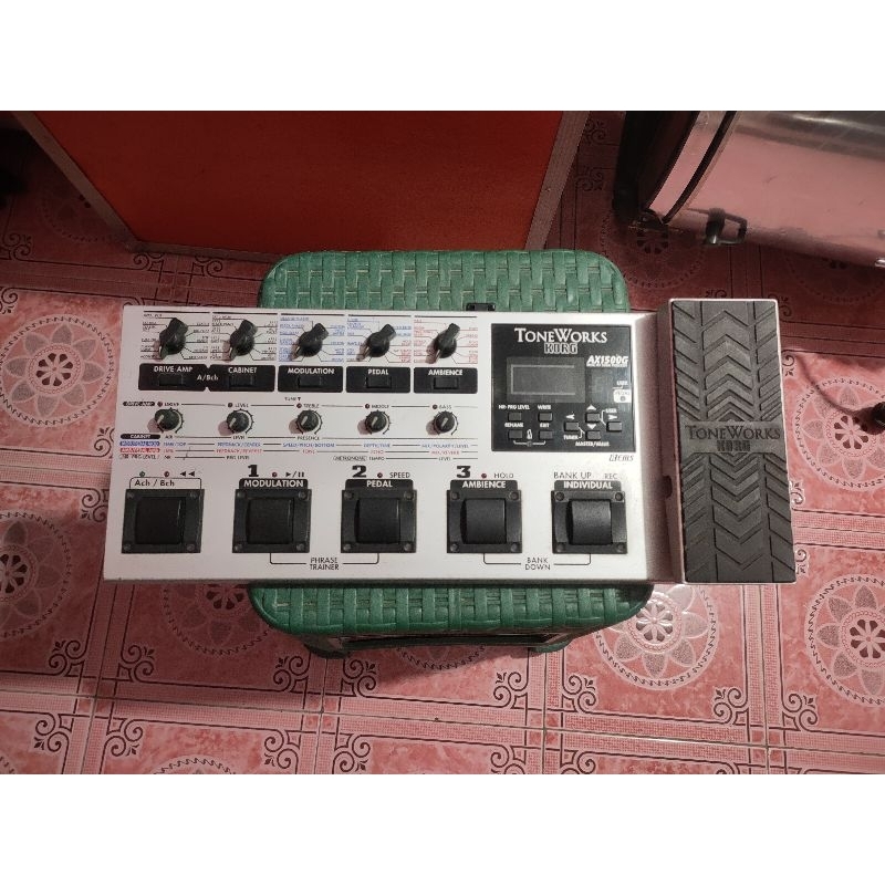 EFEK GITAR KORG AX 1500 g